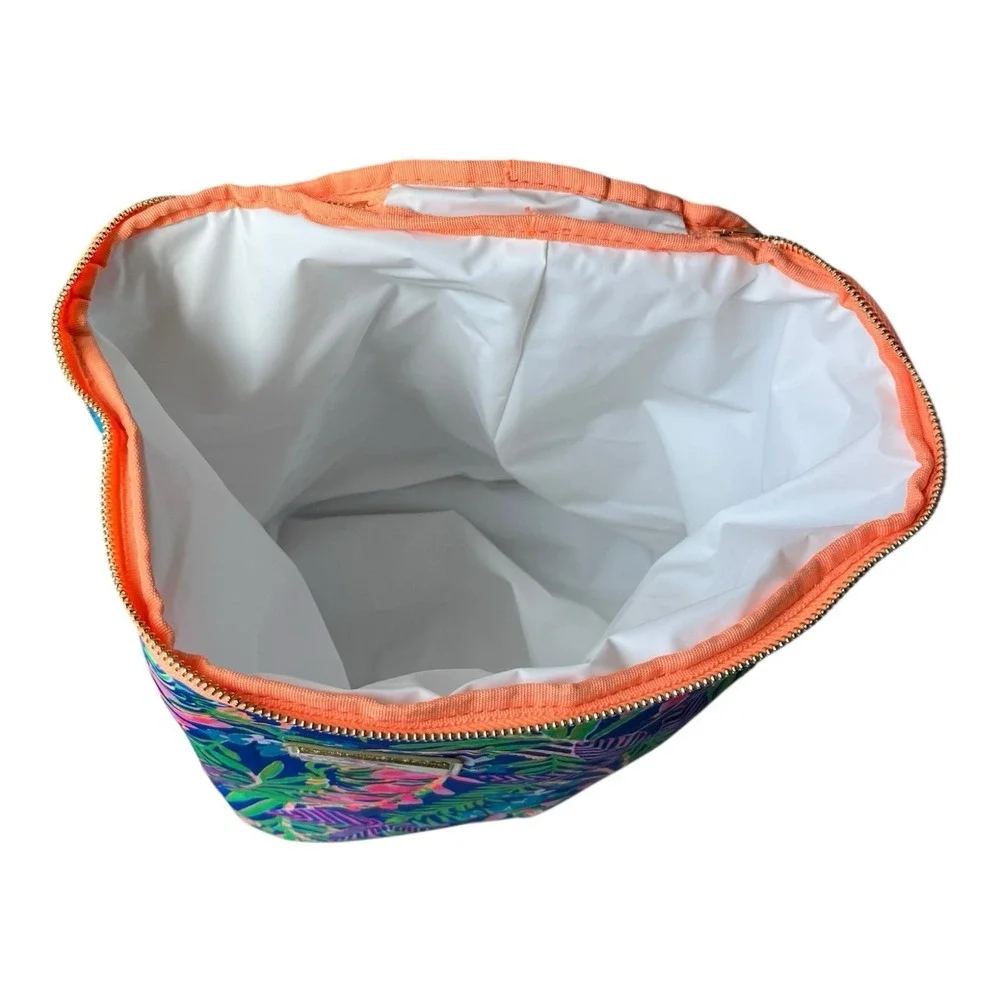 NEW Lilly Pulitzer Insulated Beach Cooler Bag How You Like Me Prowl Tropical